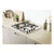 Candy CHW6LPX 60cm Gas Hob - St/Steel - Unbeatable Bathrooms