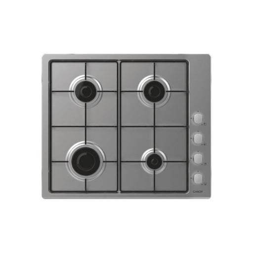 Candy CHW6LX 60cm Gas Hob - St/Steel - Unbeatable Bathrooms