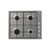 Candy CHW6LX 60cm Gas Hob - St/Steel - Unbeatable Bathrooms