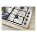 Candy CHW6LX 60cm Gas Hob - St/Steel - Unbeatable Bathrooms