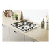 Candy CHW6LX 60cm Gas Hob - St/Steel - Unbeatable Bathrooms