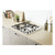 Candy CHW6LX 60cm Gas Hob - St/Steel - Unbeatable Bathrooms