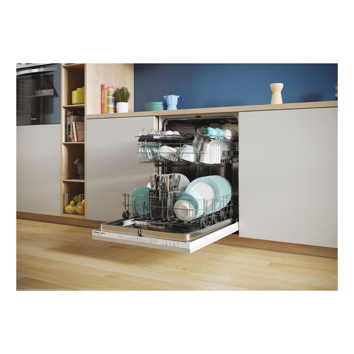 Candy CI 3E53E0W-80 F/I 13 Place Dishwasher - Unbeatable Bathrooms