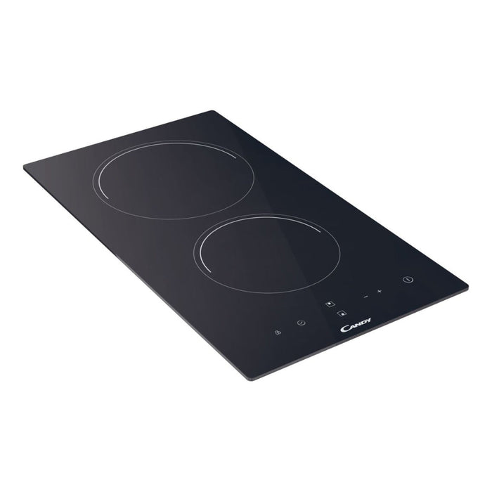 Candy CID30/G3 30cm Induction Hob - Black Glass - Unbeatable Bathrooms