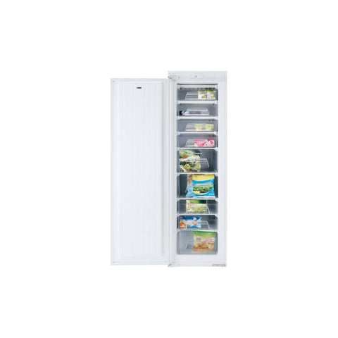 Candy CUS518EWK B/I Tall Freezer - Unbeatable Bathrooms
