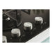 Candy CVG6DPB 60cm Gas on Glass Hob - Black Glass - Unbeatable Bathrooms