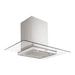 Candy CVMI970LX/UK 90cm Flat Glass Island Hood - St/Steel - Unbeatable Bathrooms