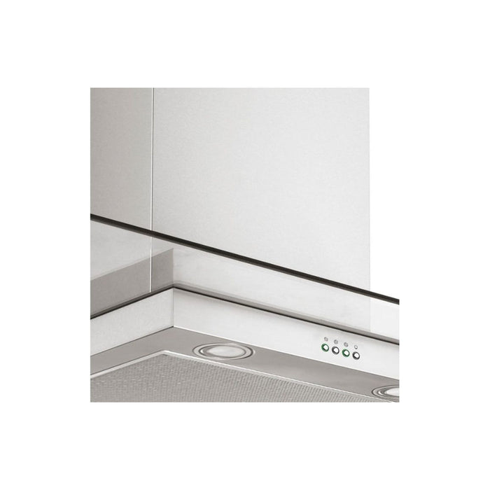 Candy CVMI970LX/UK 90cm Flat Glass Island Hood - St/Steel - Unbeatable Bathrooms