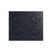Candy CVW6BB 60cm Gas on Glass Hob - Black - Unbeatable Bathrooms