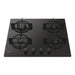 Candy CVW6BB 60cm Gas on Glass Hob - Black - Unbeatable Bathrooms