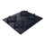 Candy CVW6BB 60cm Gas on Glass Hob - Black - Unbeatable Bathrooms