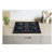 Candy CVW6BB 60cm Gas on Glass Hob - Black - Unbeatable Bathrooms