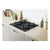 Candy CVW6BB 60cm Gas on Glass Hob - Black - Unbeatable Bathrooms