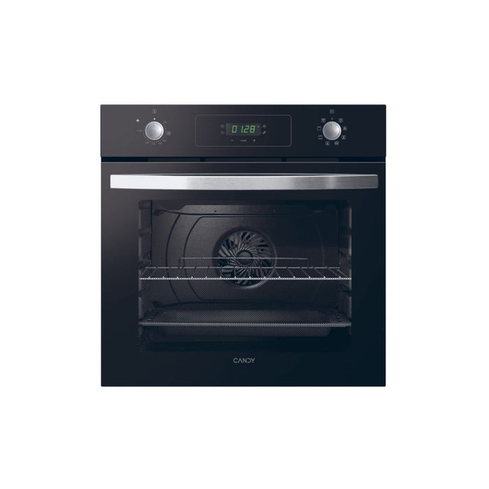 Candy F IDC N605 Single Electric Oven - Black - Unbeatable Bathrooms