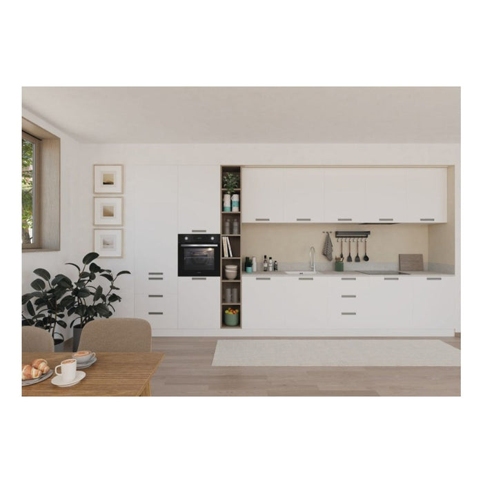 Candy F IDC N605 Single Electric Oven - Black - Unbeatable Bathrooms