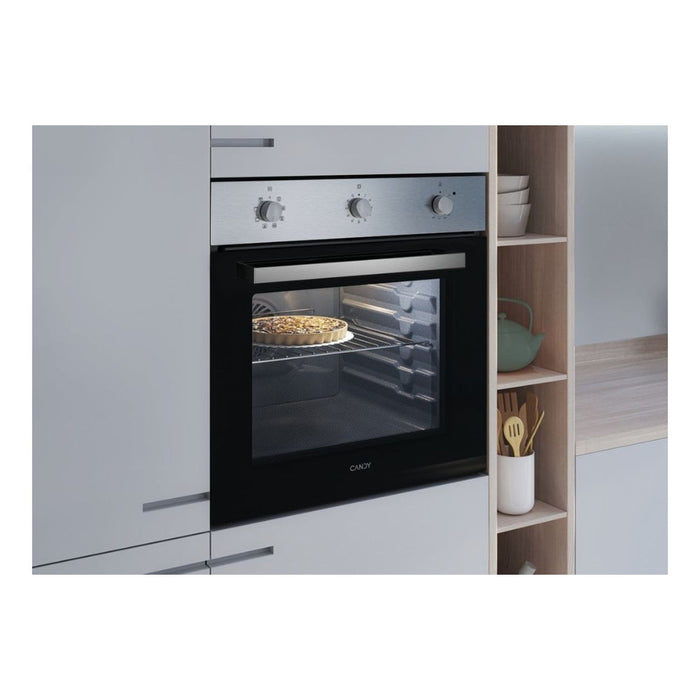 Candy F IDC X602/CA Single Electric Oven - St/Steel - Unbeatable Bathrooms