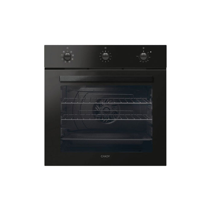 Candy F MCIDC N602/CA Single Electric Oven - Black - Unbeatable Bathrooms