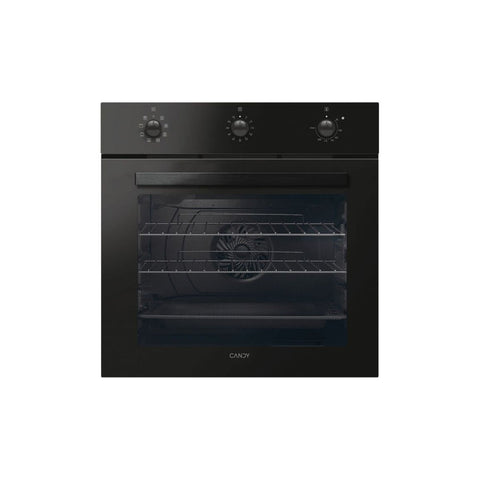 Candy F MCIDC N602/CA Single Electric Oven - Black - Unbeatable Bathrooms