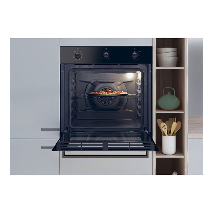 Candy F MCIDC N602/CA Single Electric Oven - Black - Unbeatable Bathrooms