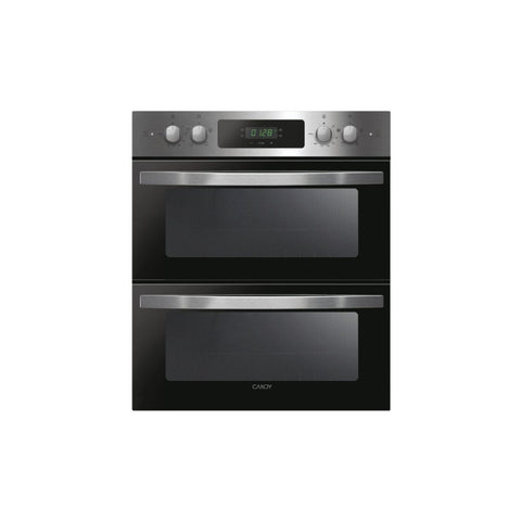 Candy FCI7D405X Built Under Double Electric Oven - St/Steel - Unbeatable Bathrooms