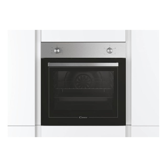 Candy FCT200X/E Single Electric Oven - St/Steel - Unbeatable Bathrooms