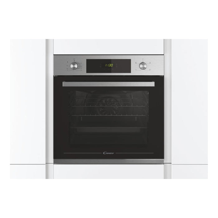 Candy FCT405X Single Electric Oven - St/Steel - Unbeatable Bathrooms