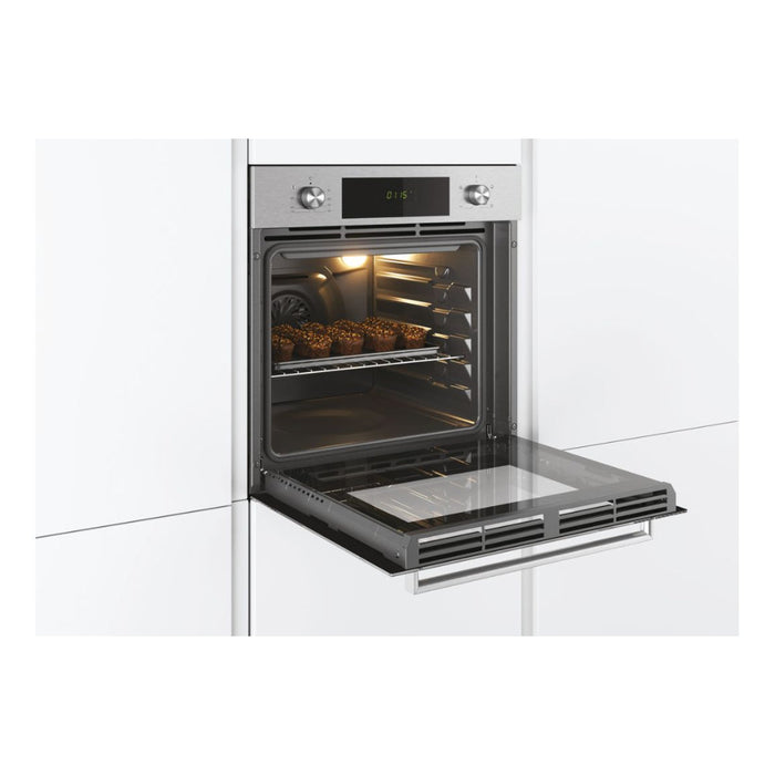 Candy FCT405X Single Electric Oven - St/Steel - Unbeatable Bathrooms