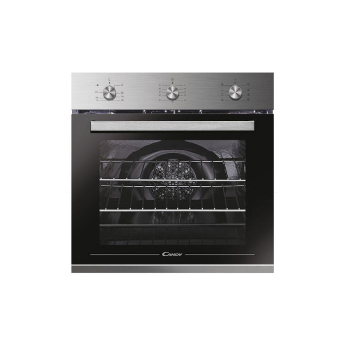 Candy FCT602X Single Electric Oven - St/Steel - Unbeatable Bathrooms