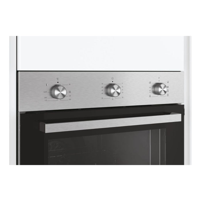 Candy FCT602X Single Electric Oven - St/Steel - Unbeatable Bathrooms