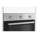 Candy FCT602X Single Electric Oven - St/Steel - Unbeatable Bathrooms