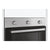 Candy FCT602X Single Electric Oven - St/Steel - Unbeatable Bathrooms