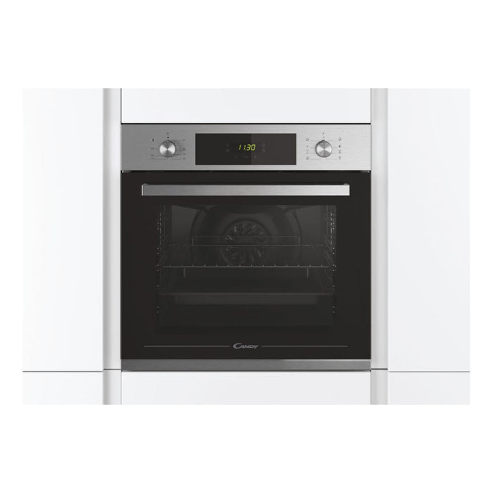 Candy FCT615X Single Electric Oven - St/Steel - Unbeatable Bathrooms