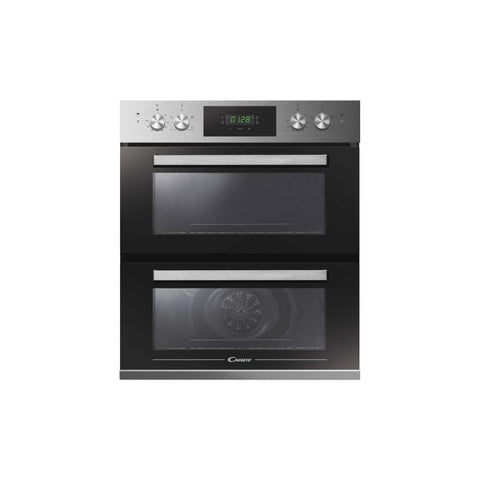 Candy FCT7D415X Double Electric Oven - St/Steel - Unbeatable Bathrooms