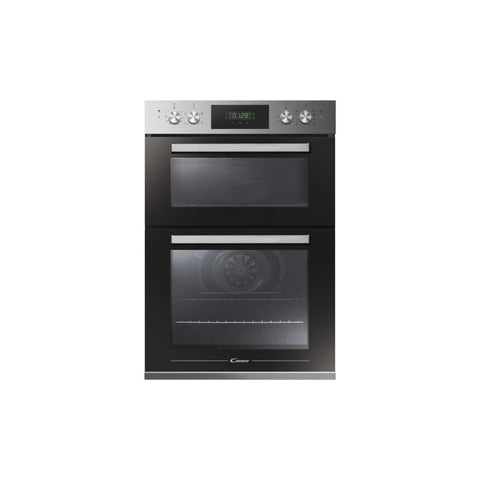 Candy FCT9D815X Double Electric Oven - St/Steel - Unbeatable Bathrooms