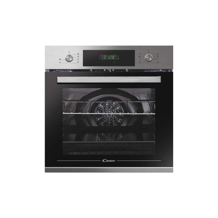Candy FCTK626XL Single Pyrolytic Oven - St/Steel - Unbeatable Bathrooms