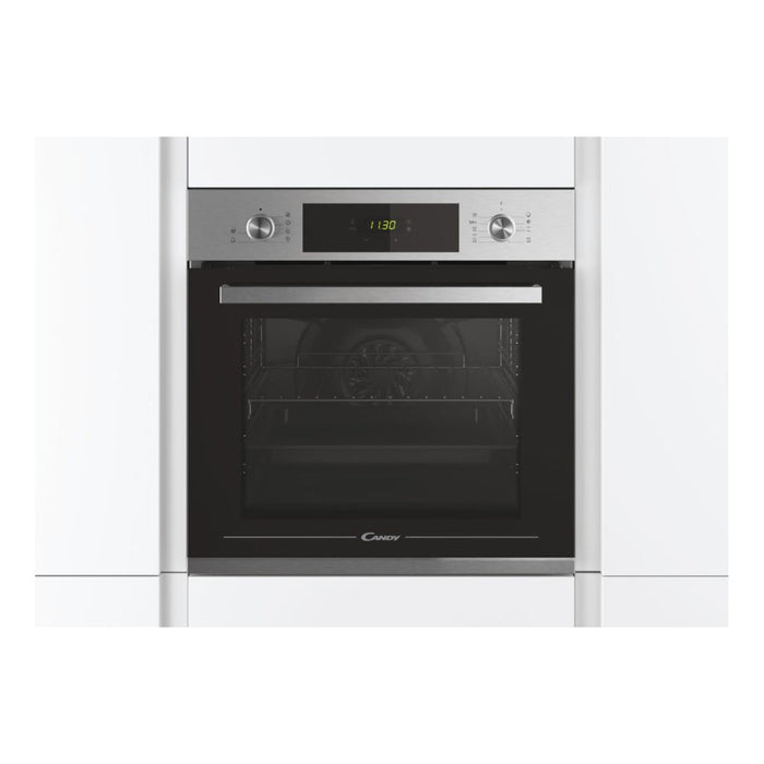 Candy FCTK626XL Single Pyrolytic Oven - St/Steel - Unbeatable Bathrooms