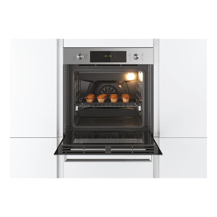 Candy FCTK626XL Single Pyrolytic Oven - St/Steel - Unbeatable Bathrooms