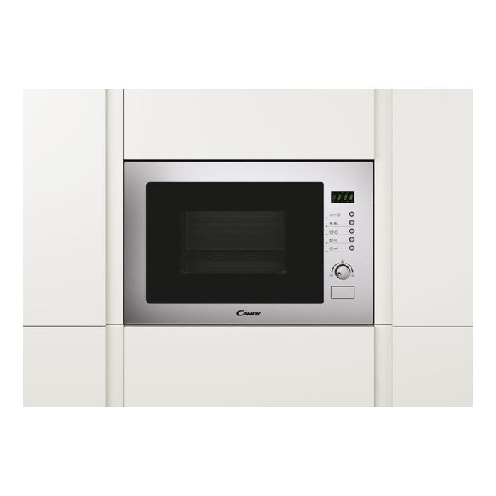 Candy MIC25GDFX-80 B/I 900W Combination Microwave & Grill - St/Steel - Unbeatable Bathrooms