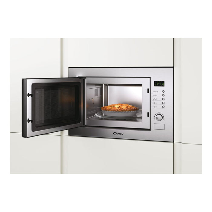 Candy MIC25GDFX-80 B/I 900W Combination Microwave & Grill - St/Steel - Unbeatable Bathrooms