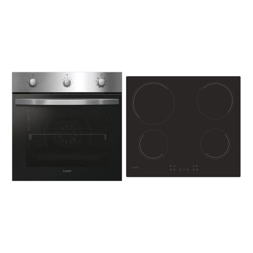 Candy Single Oven & Ceramic Hob Pack - Unbeatable Bathrooms
