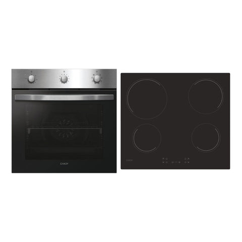Candy Single Oven & Ceramic Hob Pack - Unbeatable Bathrooms