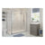 Classix Sliding Door - Chrome - Unbeatable Bathrooms