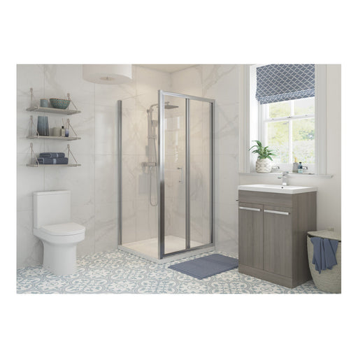 Classix Side Panel - Chrome - Unbeatable Bathrooms