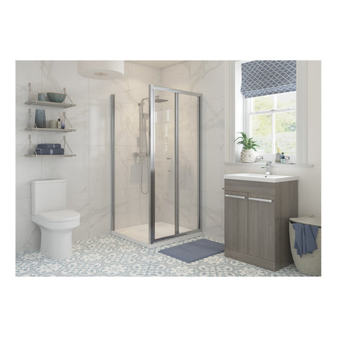 Classix Side Panel - Chrome - Unbeatable Bathrooms