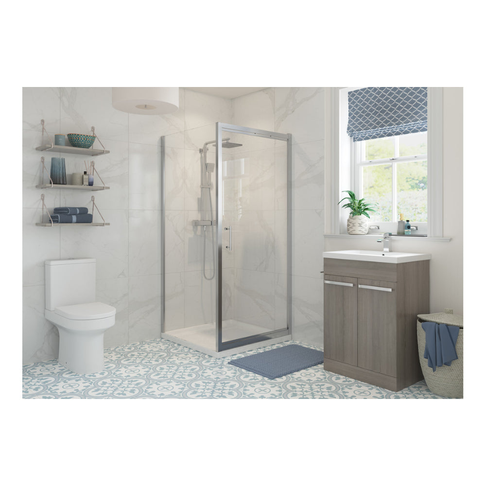 Classix Infold Door - Chrome