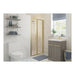 Classix Bi-fold Door - Brushed Brass - Unbeatable Bathrooms