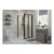 Classix Bi-fold Door - Matt Black - Unbeatable Bathrooms