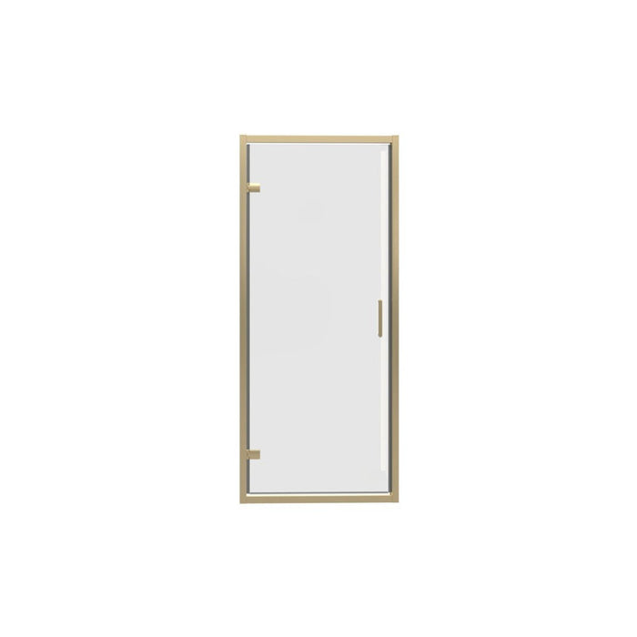 Classix Pivot Door - Brushed Brass - Unbeatable Bathrooms