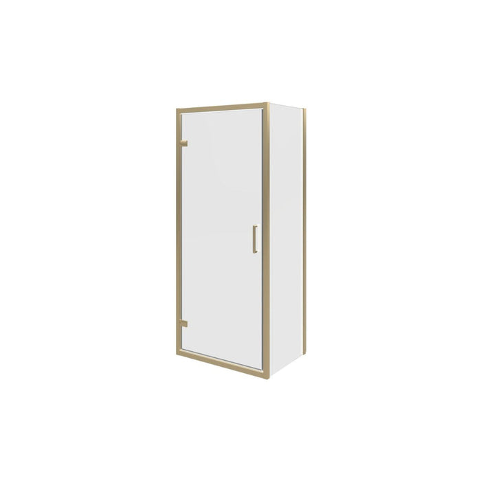 Classix Pivot Door - Brushed Brass - Unbeatable Bathrooms