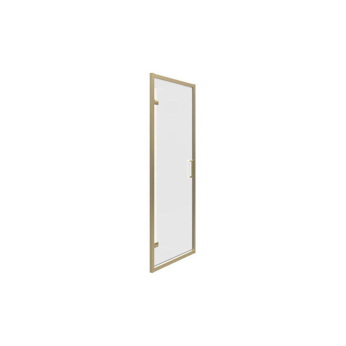 Classix Pivot Door - Brushed Brass - Unbeatable Bathrooms